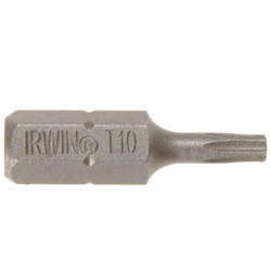 IRWIN&#xAE; 10504351 Screwdriver Bits TORX TX10 x 25mm (Pack 10)