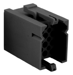 Obudowa złącza 15-pinowe 5-rzędowe Souriau Sunbank by Eaton Męski Montaż na kablu SMS Złącze PCB do szybkich połączeń