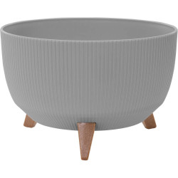 Siena Garden OSLO STRIPE LA966-27 Planter polipropylen szary