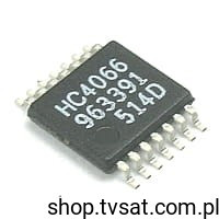 SN74HC4066PWRG4 Quad Analog Switch SMD-TSSOP14 TI