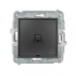 ICON Mechanizm łącznika zwierny dzwonek w stylu amerykańskim grafitowy 11IWPUS-4