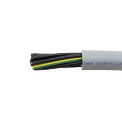 Control Cable liczba żył 4 1,5 mm² Nieekranowany Alpha Wire średnica zew 7.31mm Szary