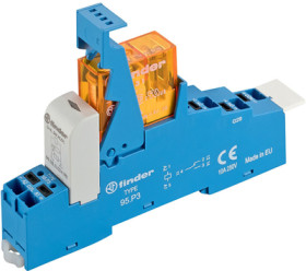 Coupling relay 1 Form C (NO/NC), 230 V (AC), 10 A, 250 V (AC), 48.P3.8.230.0060