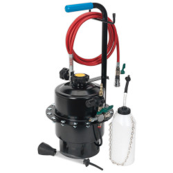 Sealey VS0204A Pneumatic Brake &amp; Clutch Pressure Bleeder Kit