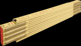 01104 Folding ruler Type 607, 2000 mm