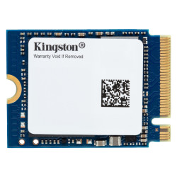 Dysk SSD Wzornictwo w przemyśle, 128 GB, PCIe Gen 4.0 x4 NVMe, wewnętrzny Tak, Kingston 3D TLC 0 → +70°C