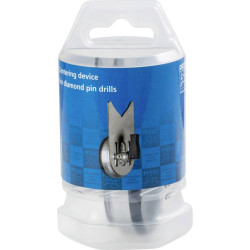 PFERD 68300096 DPD 5-12 FL bore template with suction cup for tiles