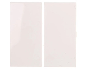 Simon 54 Klawisz podwójny łącznika schodowego do SW6/2M biały DKW6/2/11