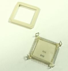 Podstawka testowa TQFP64 (SMD) eZIF 3M R=0,8mm