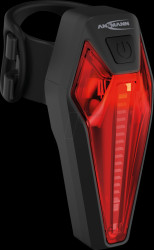 1600-0553 Bike rear light, LED, 3 W, 180 mAh battery