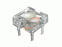 DIODA LED FLUX NIEBIESKA 1200mcd 95'