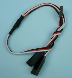 ROZGAŁĘŹNIK 2-SERWOMECHANIZMY 30cm