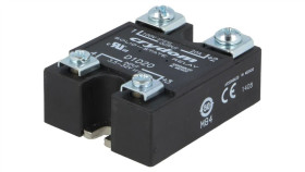 D1d20 Przekaźnik Półprzewodnikowy Uster: 3,5...32Vdc 20A 1...100Vdc