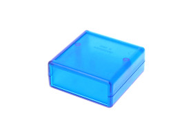 Obudowa z tworzywa ABS ABS wysokość zew: 28 mm szerokość zew: 66 mm długość zew: 66 mm IP54 66 x 66 x 28mm