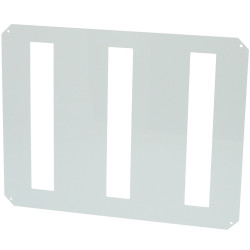 Fibox 8120769 DRS ARCA 504021 DIN rail frame set 3 rows x 16 modules