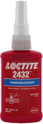 Threadlocker, 50 ml, blue, medium strength, LOCTITE 2432 BO 50ML EGFD