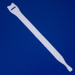 VELCRO&#xAE; Brand 228020010999200 200mm x 20mm Cable Tie - White - Single