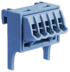 Zacisk Hager VZ455N złącze wtykowe 10 szt.