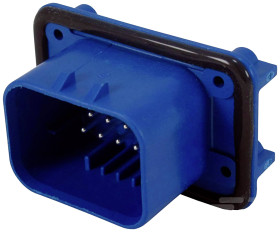 TE Connectivity 776267-5 Obudowa złącza pin żeńskiego na PCB 1 szt.