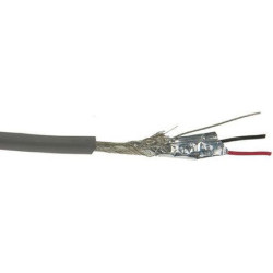 Wielożyłowy kabel przemysłowy 0.14 mm² 2 -rdzeniowy Ekranowany 26 AWG AWG PVC 300 V