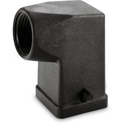 7W PLUG SIDE ENTRY M20