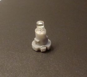 Żarówka LEDOWA 12V R5 neowedge typ A biała (najmniejsza)