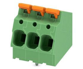 Klucz polaryzacyjny 3 -pinowe raster 7.5mm Montaż na płytce drukowanej Żeński Phoenix Contact