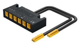 Adapter Multi-White 12V Loox5 Do Dystrybutora 6-Gniazdowego Connect Mesh...