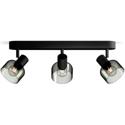 Philips 8720169299610 Sleet Ceiling Floodlight E14 Black Adjustable Heads