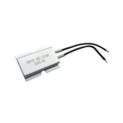 Element grzewczy 15W Ogrzewacz do szaf sterowniczych 24V długość 50mm Grzałka PTC z powłoką aluminiową