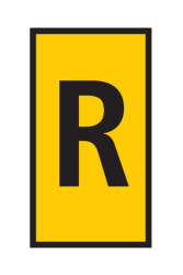 Oznacznik kabli z klipsem Zatrzask HellermannTyton zakres 4.3 → 5.3mm