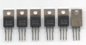 2N6109 PNP 7A 60/50V TRANZYSTOR