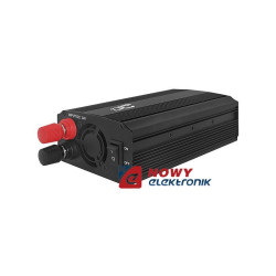 Przetwornica 24V/230V 600W 2xUSB 1200/600W 2xUSB 2,1A LEXTOOL