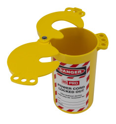 Etykieta ostrzegawcza 'Danger'