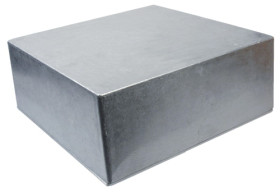 BS21 obudowa aluminiowa 250x250x100mm