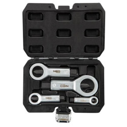 Przecinaki do nakrętek, zestaw 4 szt. 11-925