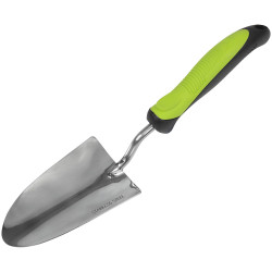 Sealey GTSG008 Hand Trowel with Soft Grip Handle &amp; Stainless Steel Blade, 345mm