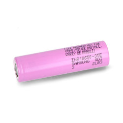 Ogniwo 18650 Li-Ion Samsung INR18650-35E 3400mAh