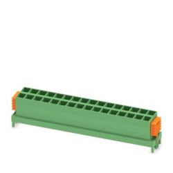 Złącze PCB 32 -pinowe raster 5mm 2 -rzędowe Montaż na kołnierzu Męski Phoenix Contact