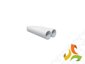 Rura z PCV 2" o długości 2m VACULINE do odkurzacza centralnego 94 39 76 CYCLO VAC