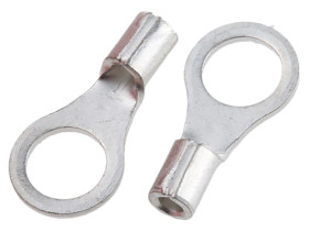 Zacisk oczkowy rozmiar przewodu 1.65mm² Ø 5mm nieizolowany JST