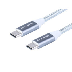 Kabel USB-C Wtyk-Wtyk MYWAY 1,2m 3,4A Oplot