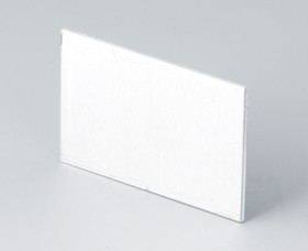 Rear panel, aluminum, (W x H) 42.2 x 29.6 mm, B6112112