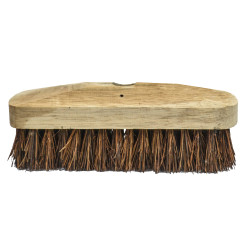 Faithfull PA513FA Deck Scrub Stiff Broom Head 225mm (9in)