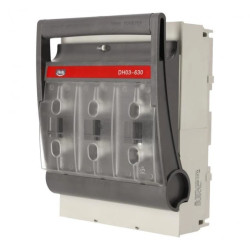 Rozłącznik bezpiecznikowy klatkowy DH03-630/30 630A 3 polowy IP30 HEDO DH03-630