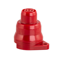 Brzęczyk 24 V 80dB Montaż panelowy Moflash 1-tonowy IP34 Alarm