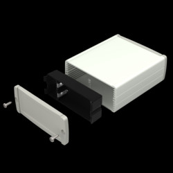 Teko - seria TEKAL 2 (TEKAL-21B.30) - profil aluminiowy zamknięty (100 x 85,8 x 36,9 mm)