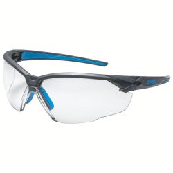 uvex suXXeed 9181265 Okulary ochronne szary, niebieski