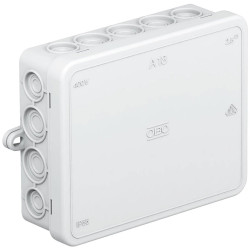 OBO Bettermann 2000410 Junction Box 10x Inserts 8x Entries 7-14mm 1pc