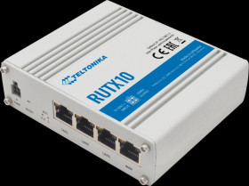 RUTX10000000 IoT Router, 4GE, AC Wifi, MU-MIMO, Bluetooth LE